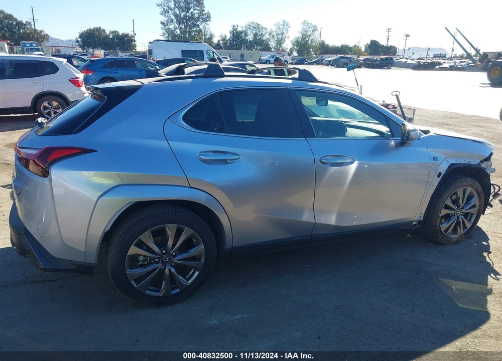 2024 LEXUS UX 250H F SPORT DESIGN VIN: JTHB6JBH3R2180736