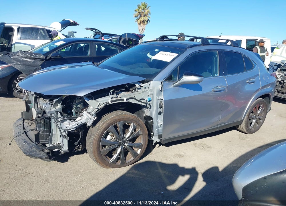 2024 LEXUS UX 250H F SPORT DESIGN VIN: JTHB6JBH3R2180736