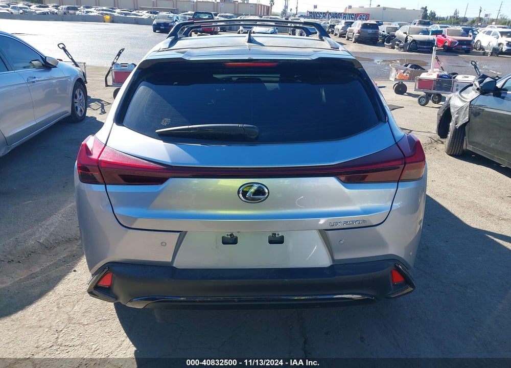 2024 LEXUS UX 250H F SPORT DESIGN VIN: JTHB6JBH3R2180736