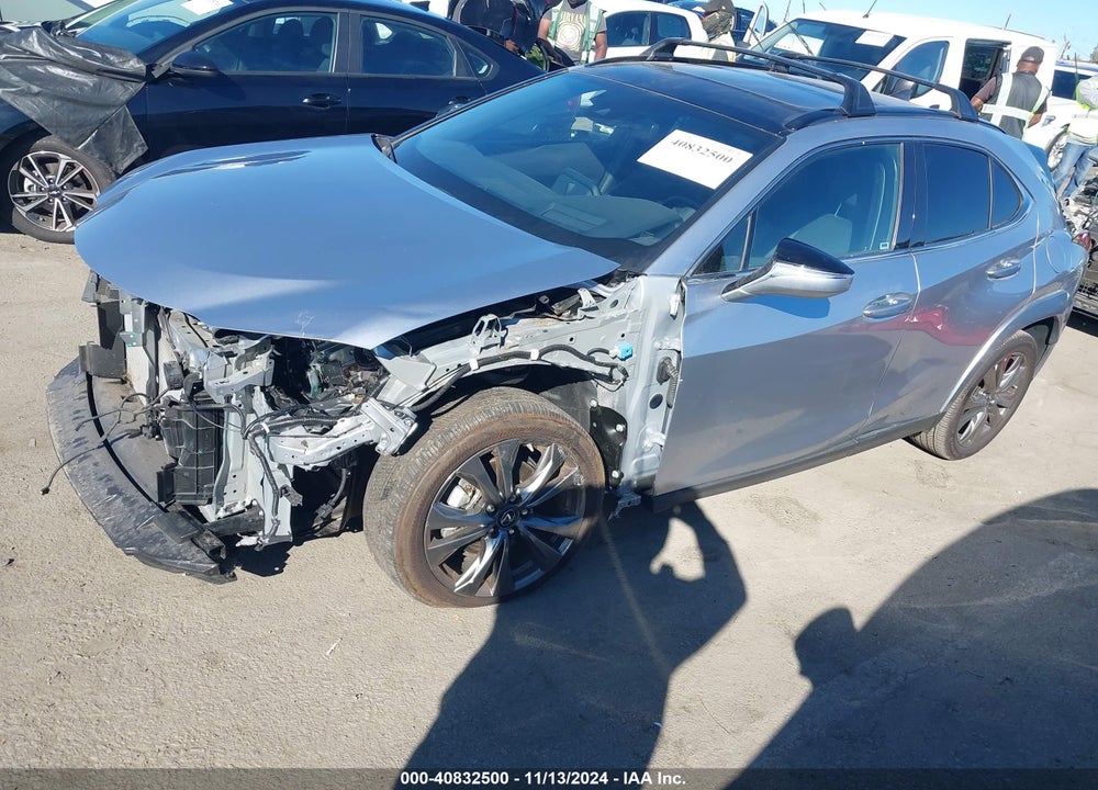 2024 LEXUS UX 250H F SPORT DESIGN VIN: JTHB6JBH3R2180736