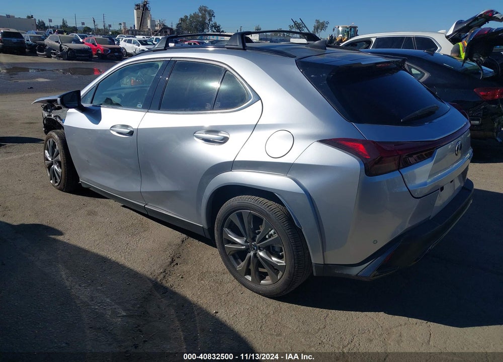 2024 LEXUS UX 250H F SPORT DESIGN VIN: JTHB6JBH3R2180736