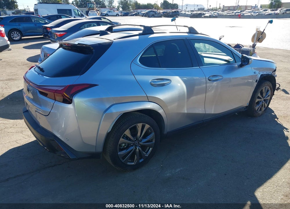 2024 LEXUS UX 250H F SPORT DESIGN VIN: JTHB6JBH3R2180736