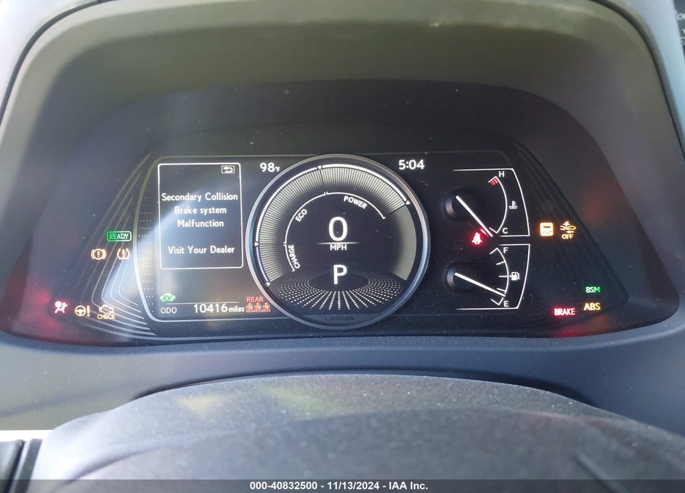 2024 LEXUS UX 250H F SPORT DESIGN VIN: JTHB6JBH3R2180736