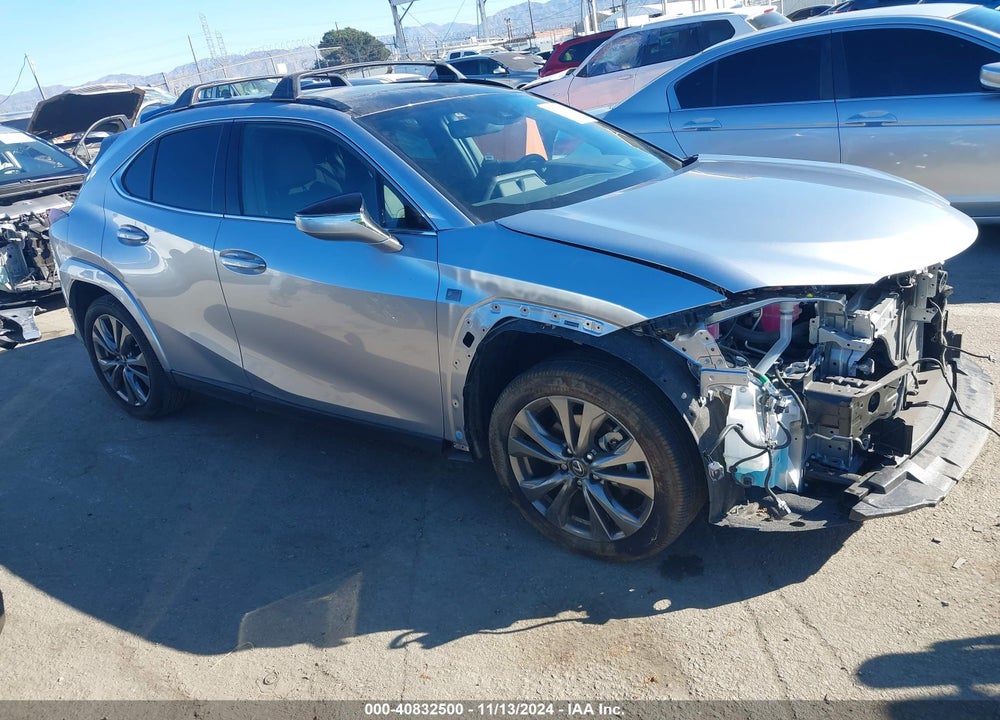 2024 LEXUS UX 250H F SPORT DESIGN VIN: JTHB6JBH3R2180736