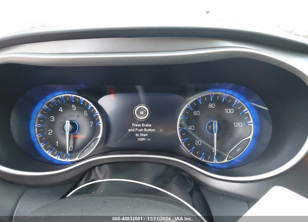 2024 CHRYSLER PACIFICA VIN: 2C4RC1BG1RR182633