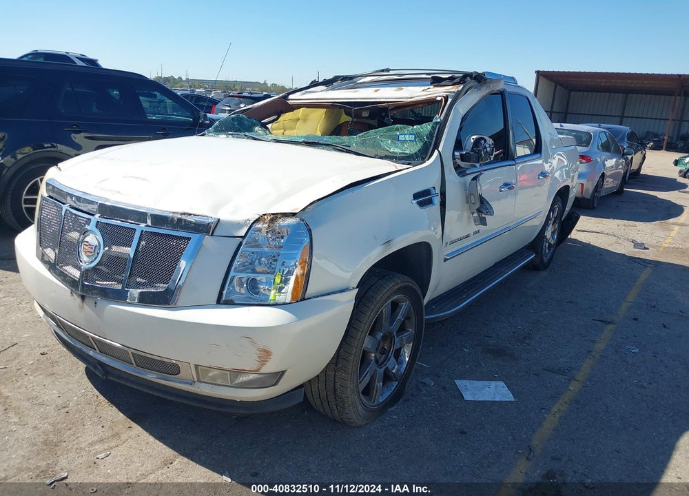 2007 CADILLAC ESCALADE EXT STANDARD VIN: 3GYFK62867G181972