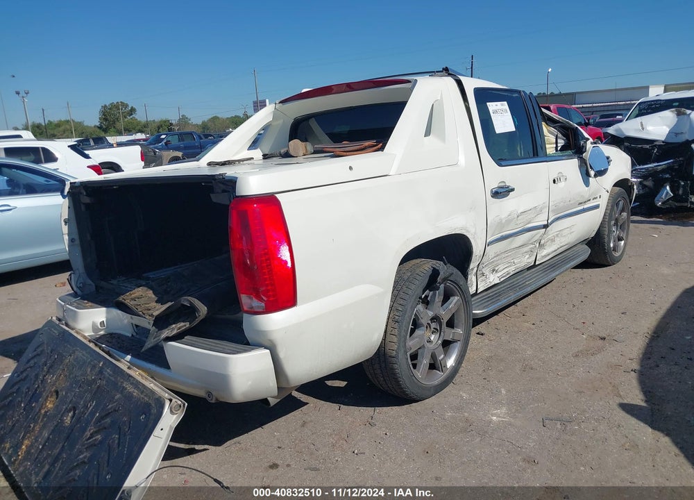 2007 CADILLAC ESCALADE EXT STANDARD VIN: 3GYFK62867G181972