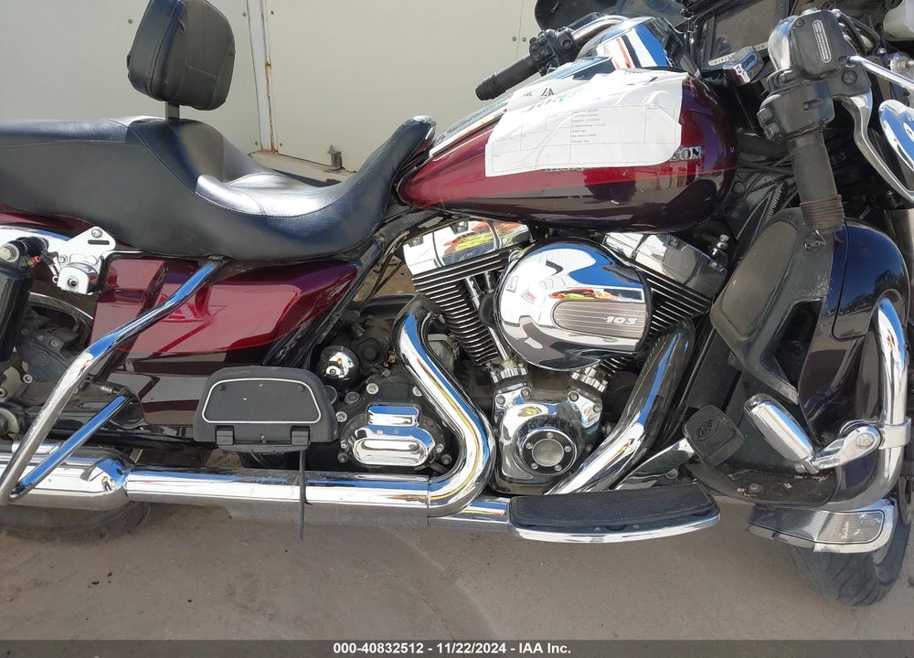 2015 HARLEY-DAVIDSON FLHTK ULTRA LIMITED VIN: 1HD1KEL16FB665822