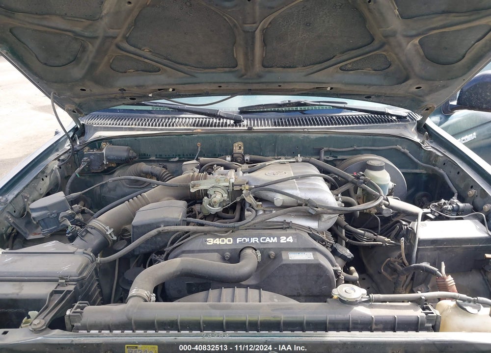 2002 TOYOTA TACOMA PRERUNNER V6 VIN: 5TEGN92N42Z895802