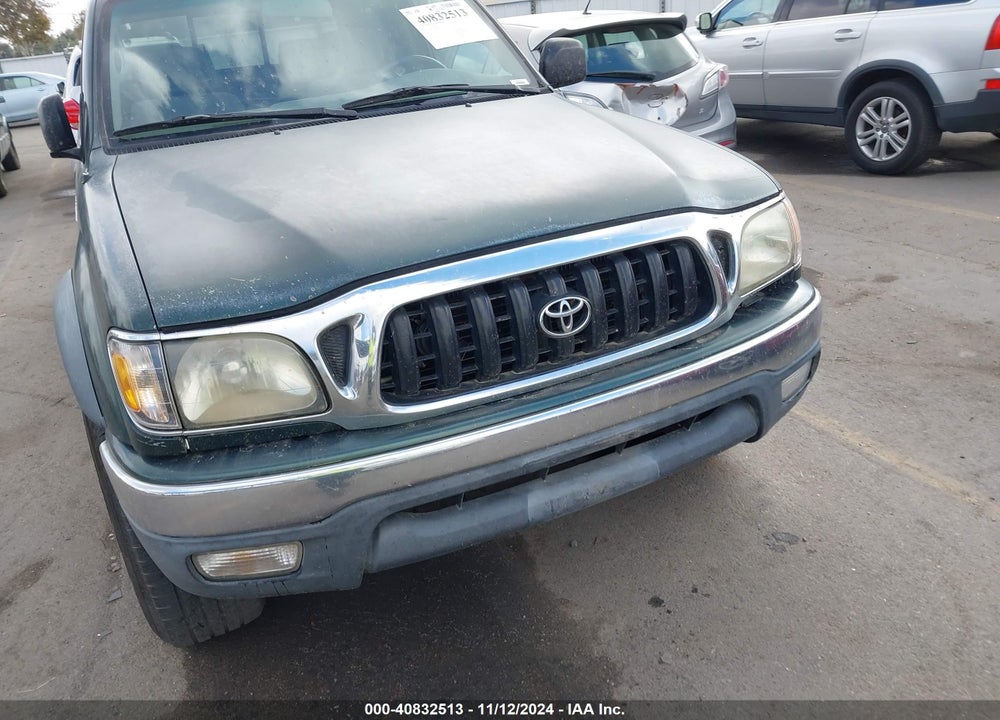 2002 TOYOTA TACOMA PRERUNNER V6 VIN: 5TEGN92N42Z895802