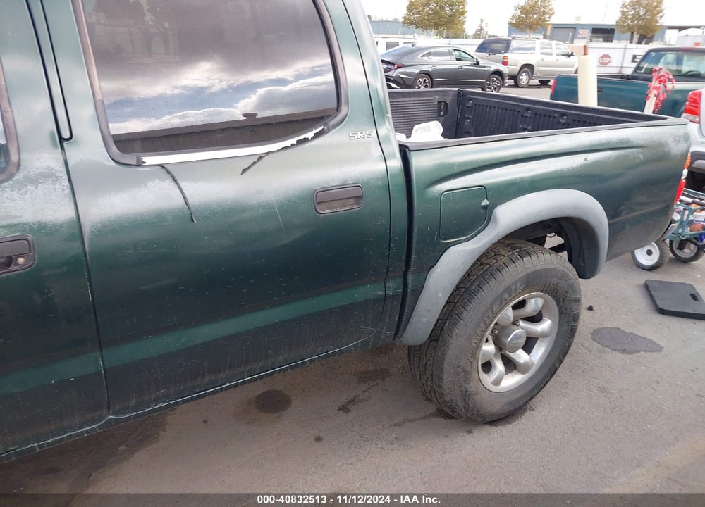 2002 TOYOTA TACOMA PRERUNNER V6 VIN: 5TEGN92N42Z895802