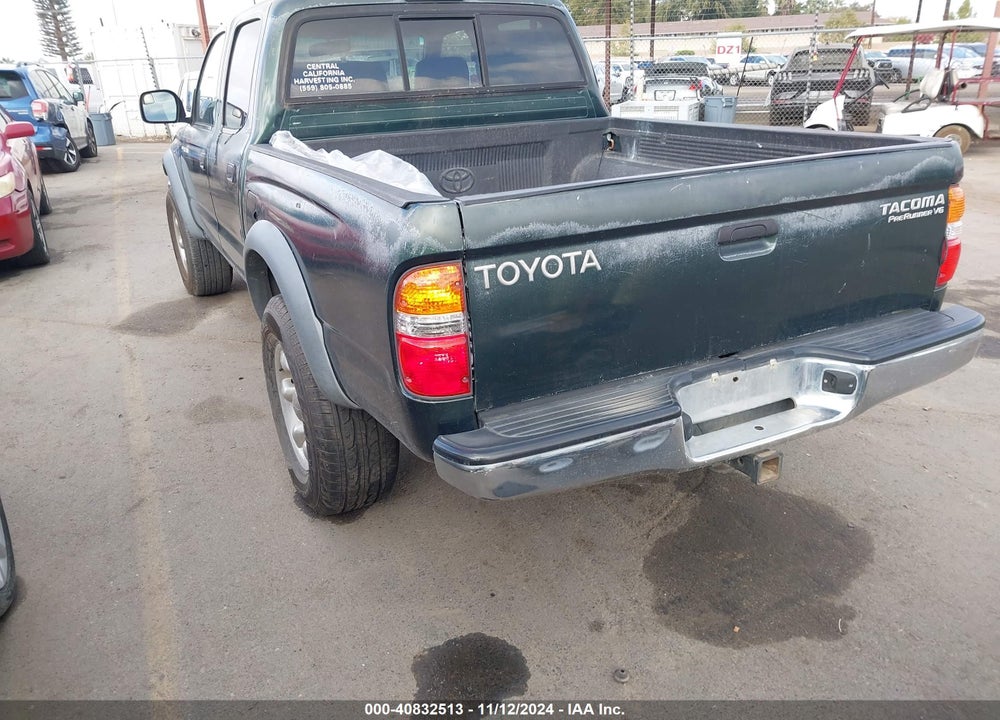 2002 TOYOTA TACOMA PRERUNNER V6 VIN: 5TEGN92N42Z895802