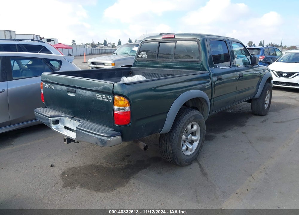 2002 TOYOTA TACOMA PRERUNNER V6 VIN: 5TEGN92N42Z895802