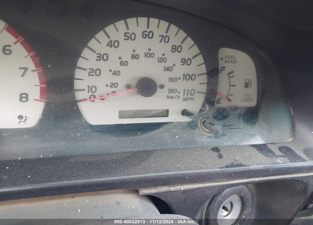 2002 TOYOTA TACOMA PRERUNNER V6 VIN: 5TEGN92N42Z895802