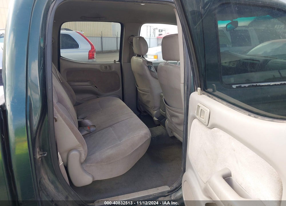 2002 TOYOTA TACOMA PRERUNNER V6 VIN: 5TEGN92N42Z895802