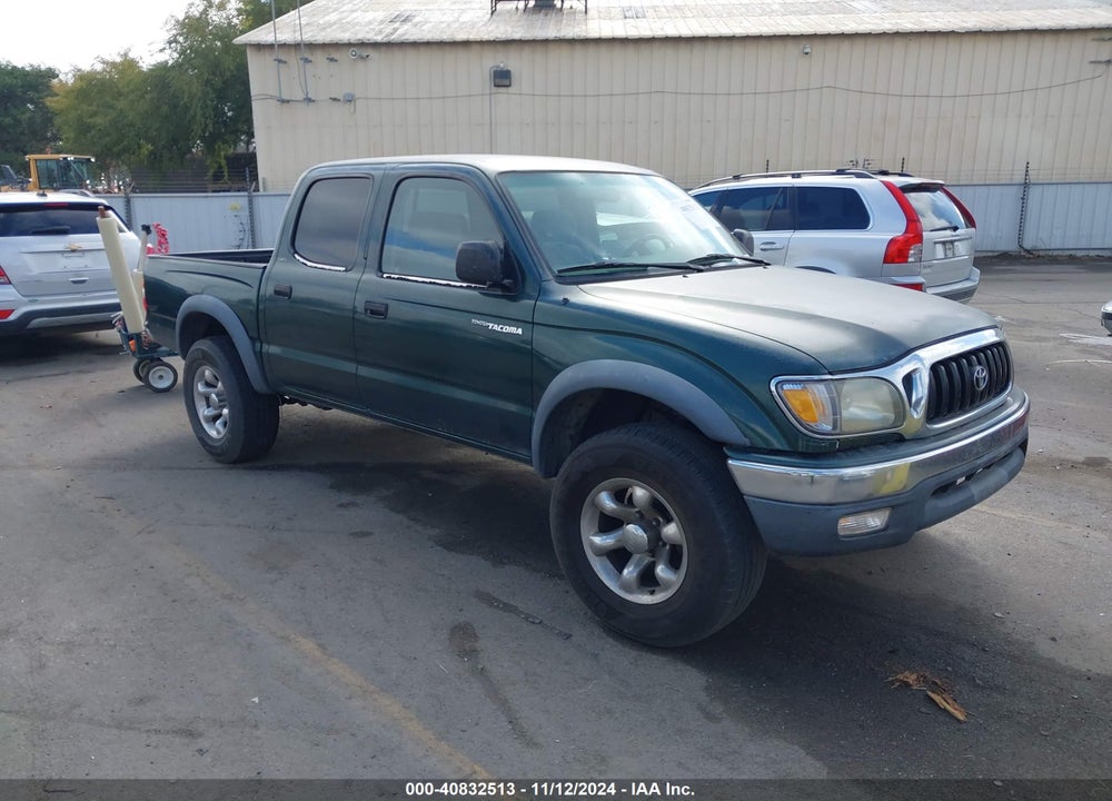 2002 TOYOTA TACOMA PRERUNNER V6 VIN: 5TEGN92N42Z895802