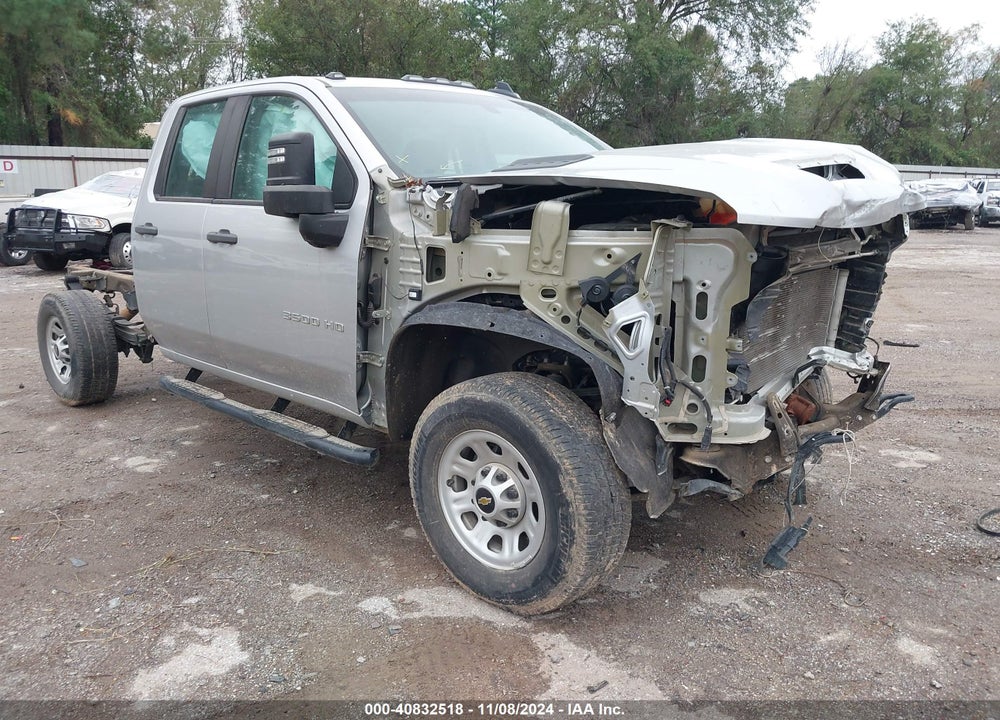 2021 CHEVROLET SILVERADO 3500HD VIN: 1GB5YSE79MF237156