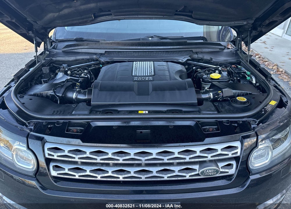 2014 LAND ROVER RANGE ROVER SPORT 5.0L V8 SUPERCHARGED VIN: SALWR2TF3EA394504