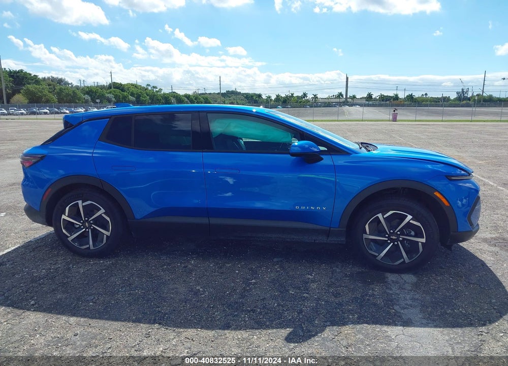2025 CHEVROLET EQUINOX EV LT VIN: 3GN7DLRP1SS125080