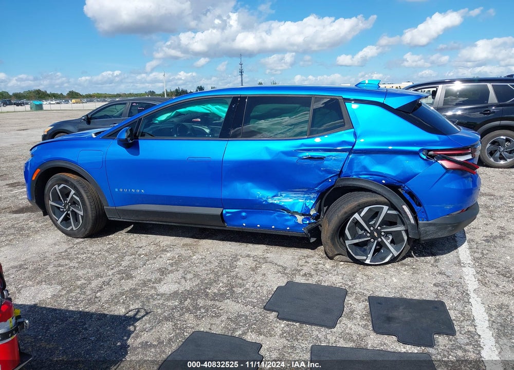 2025 CHEVROLET EQUINOX EV LT VIN: 3GN7DLRP1SS125080