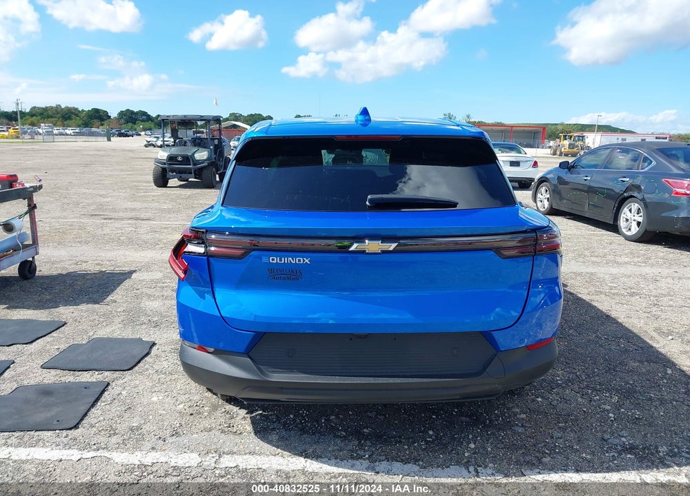 2025 CHEVROLET EQUINOX EV LT VIN: 3GN7DLRP1SS125080
