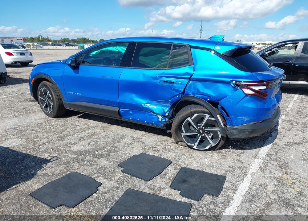 2025 CHEVROLET EQUINOX EV LT VIN: 3GN7DLRP1SS125080