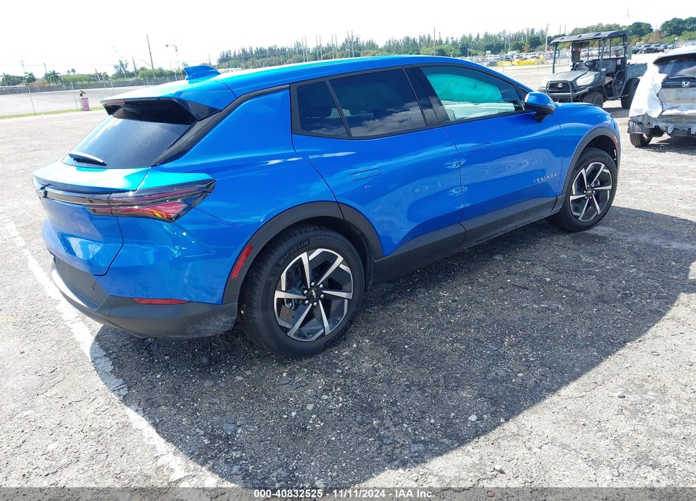 2025 CHEVROLET EQUINOX EV LT VIN: 3GN7DLRP1SS125080