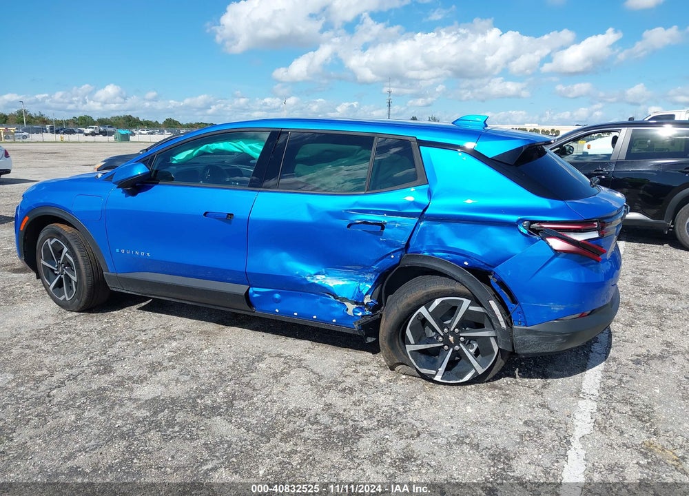 2025 CHEVROLET EQUINOX EV LT VIN: 3GN7DLRP1SS125080