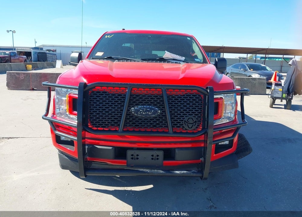 2019 FORD F-150 XL VIN: 1FTEW1CP1KKD25265