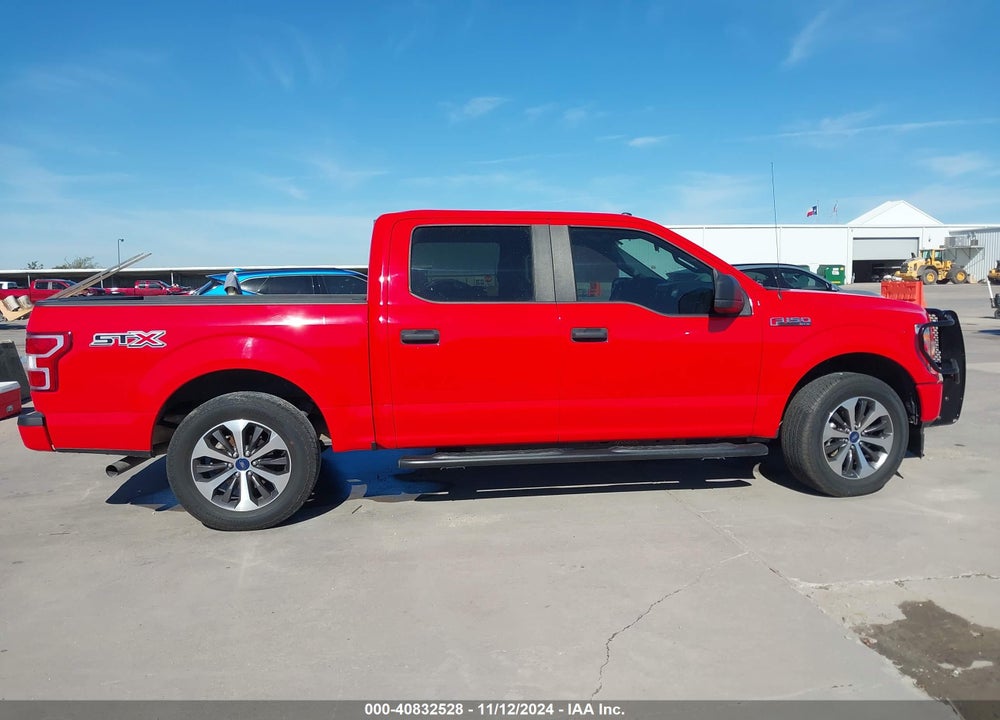 2019 FORD F-150 XL VIN: 1FTEW1CP1KKD25265