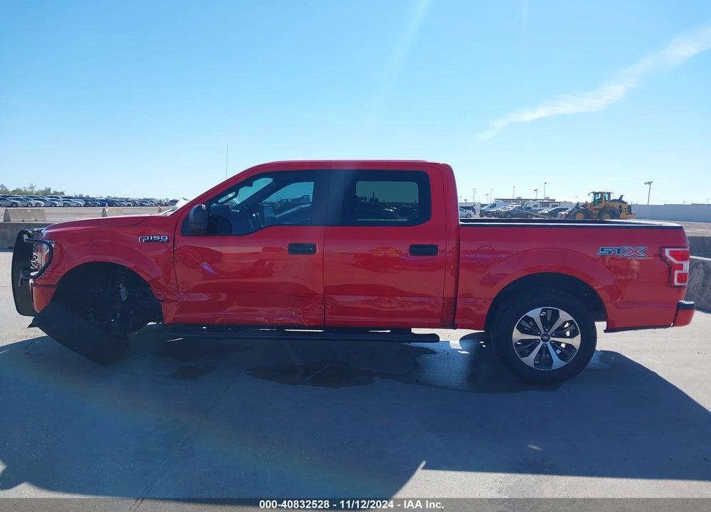 2019 FORD F-150 XL VIN: 1FTEW1CP1KKD25265