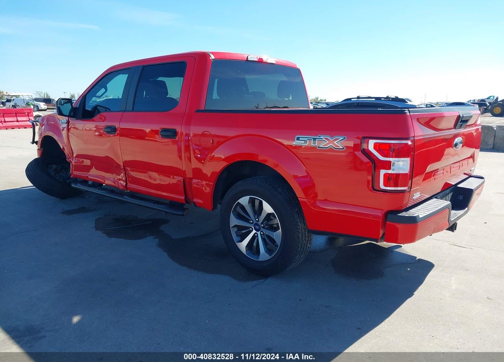 2019 FORD F-150 XL VIN: 1FTEW1CP1KKD25265