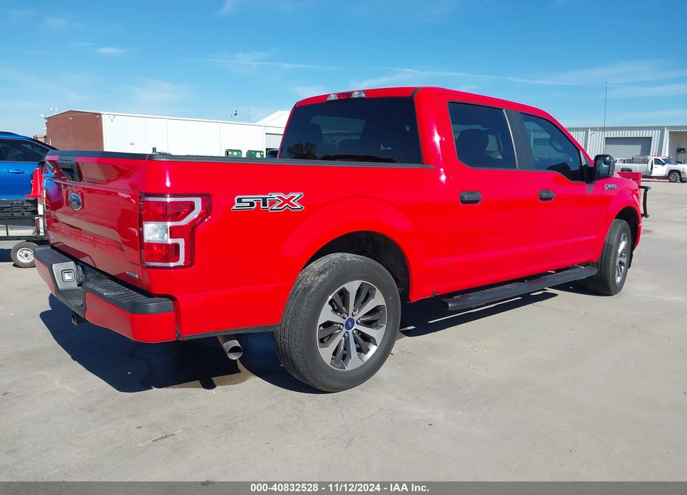 2019 FORD F-150 XL VIN: 1FTEW1CP1KKD25265
