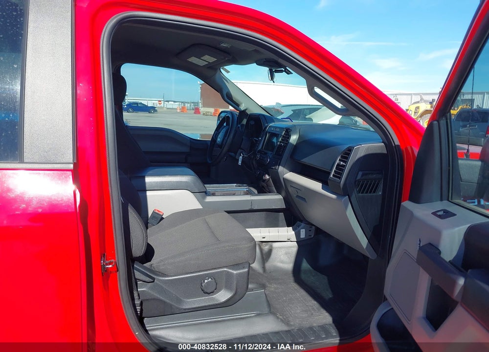 2019 FORD F-150 XL VIN: 1FTEW1CP1KKD25265