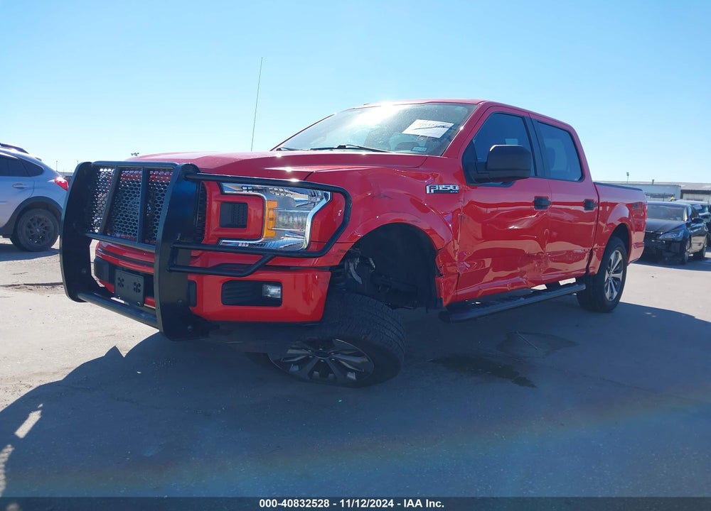 2019 FORD F-150 XL VIN: 1FTEW1CP1KKD25265