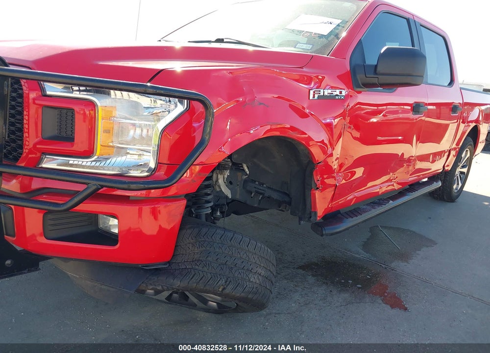 2019 FORD F-150 XL VIN: 1FTEW1CP1KKD25265