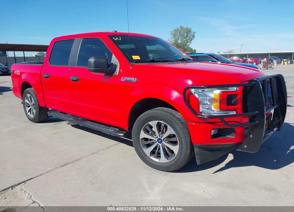 2019 FORD F-150 XL VIN: 1FTEW1CP1KKD25265