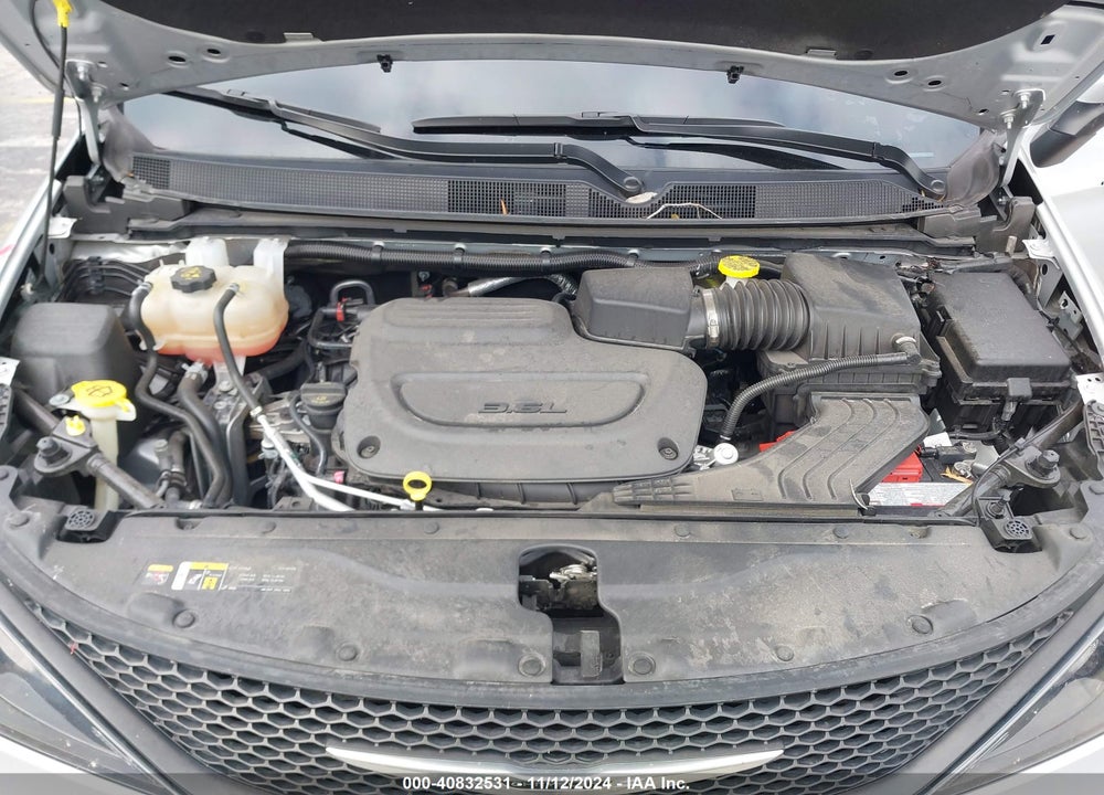 2022 CHRYSLER VOYAGER LX VIN: 2C4RC1CG3NR213311