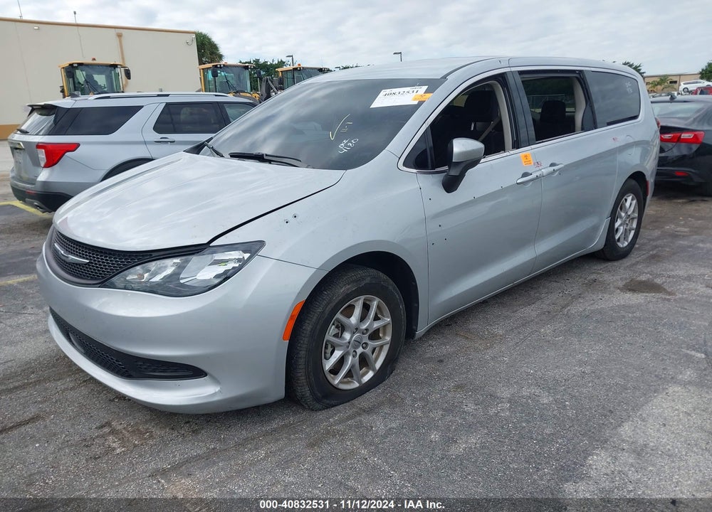 2022 CHRYSLER VOYAGER LX VIN: 2C4RC1CG3NR213311