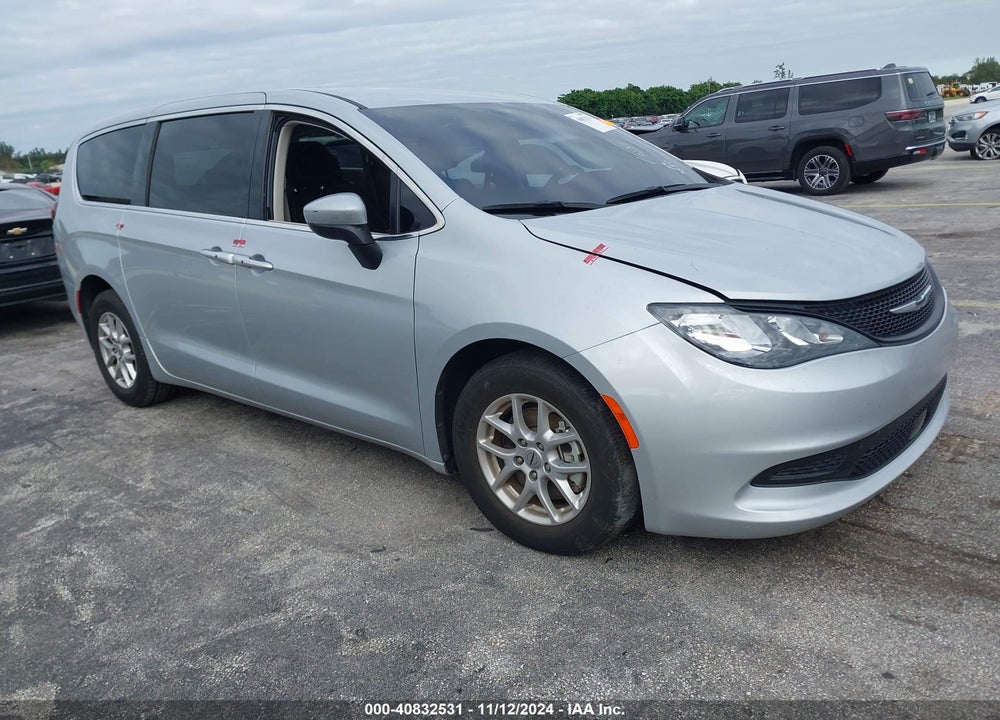 2022 CHRYSLER VOYAGER LX VIN: 2C4RC1CG3NR213311