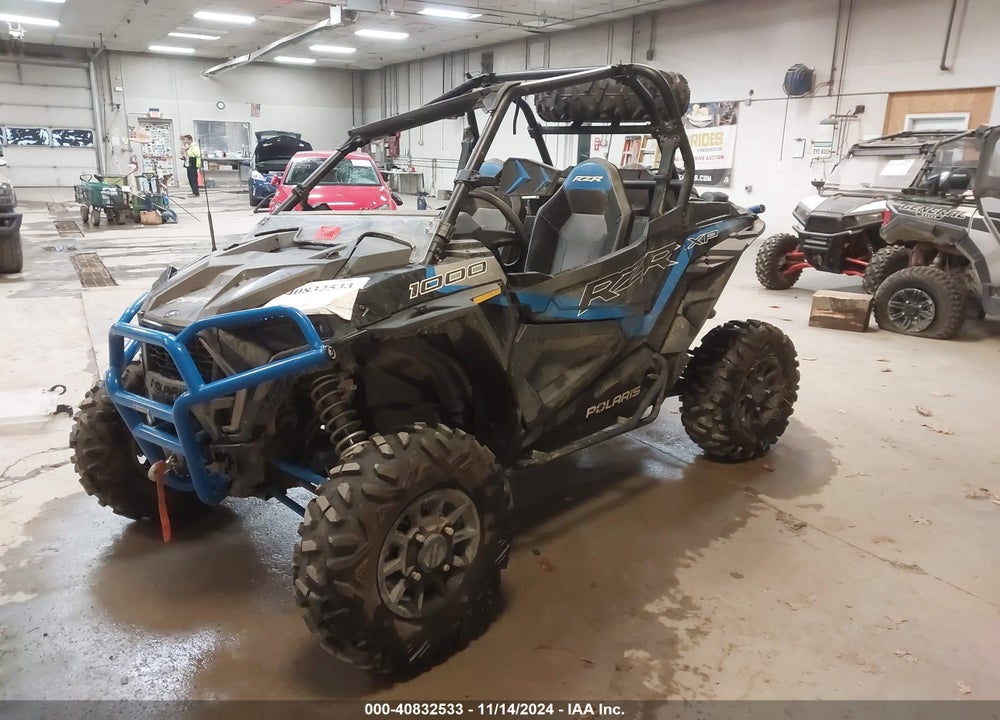 2022 POLARIS RZR XP 1000 PREMIUM VIN: 3NSNAK998NH418544