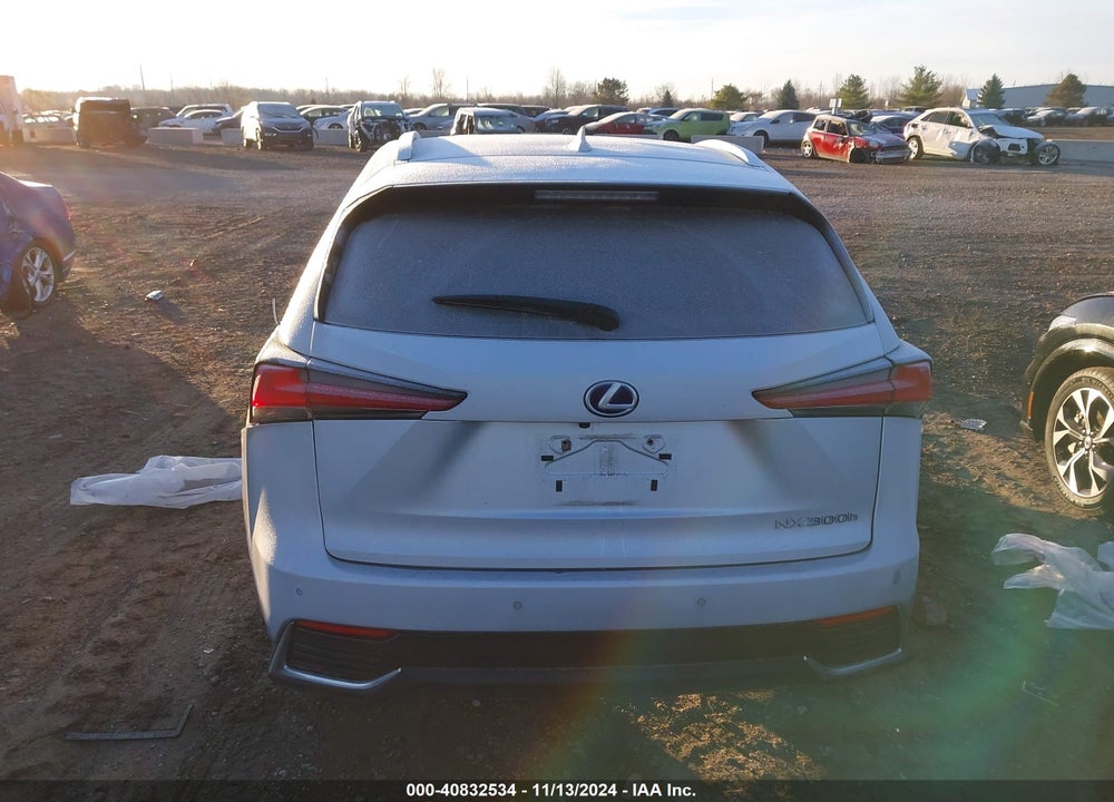 2018 LEXUS NX 300H VIN: JTJBJRBZ2J2092253