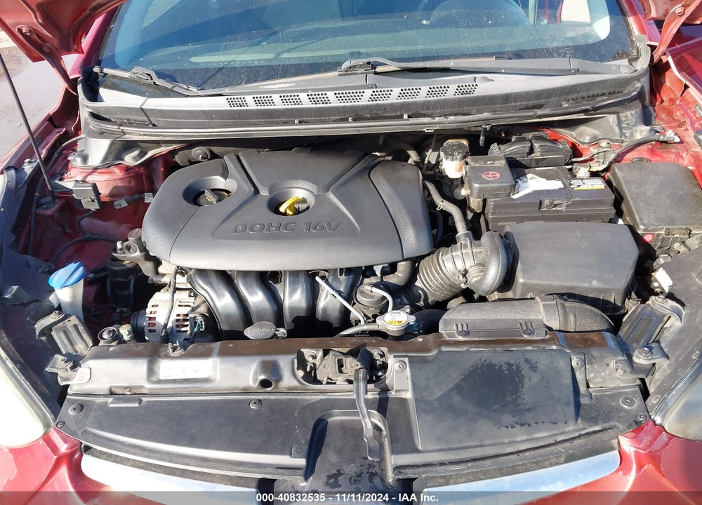 2015 HYUNDAI ELANTRA SE VIN: 5NPDH4AE4FH571823