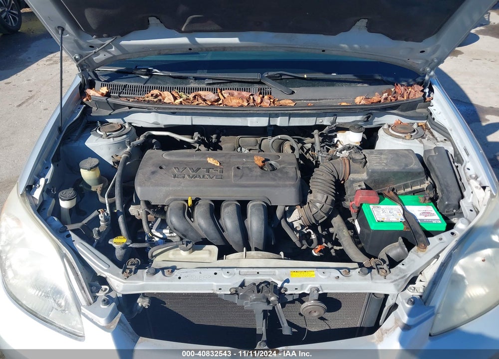 2006 TOYOTA MATRIX/XR VIN: 2T1KR32E46C613181