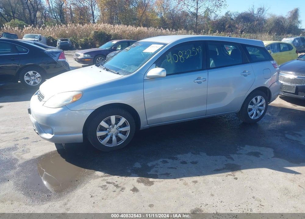 2006 TOYOTA MATRIX/XR VIN: 2T1KR32E46C613181