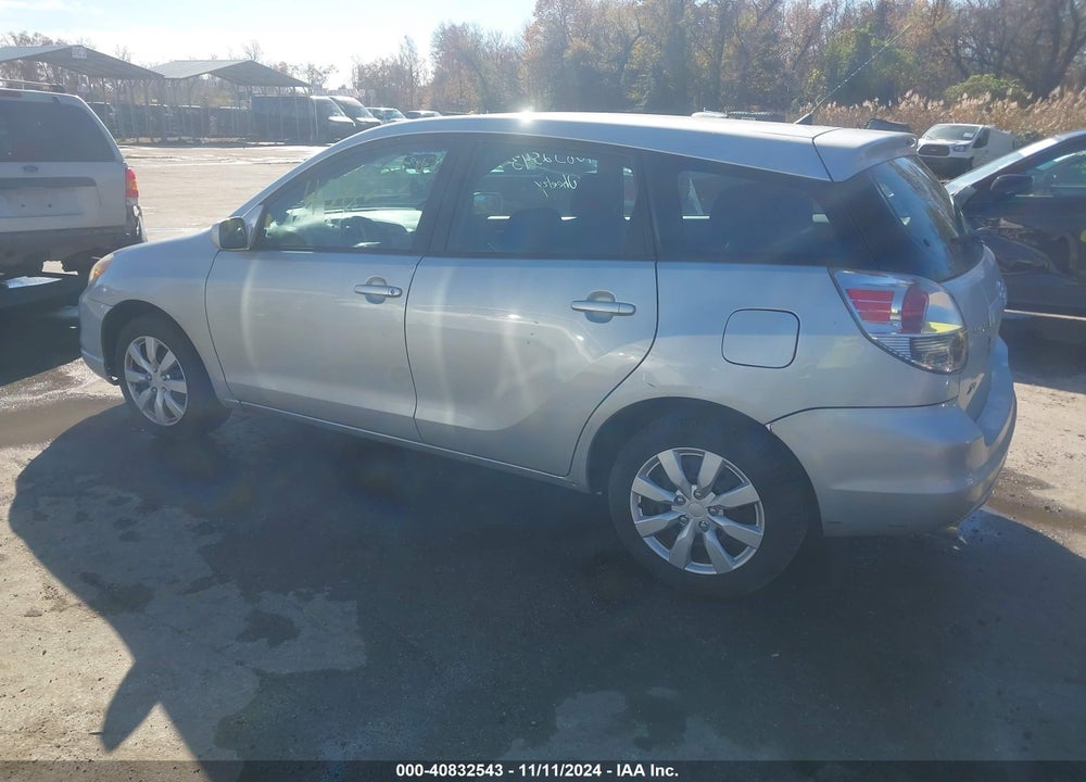 2006 TOYOTA MATRIX/XR VIN: 2T1KR32E46C613181