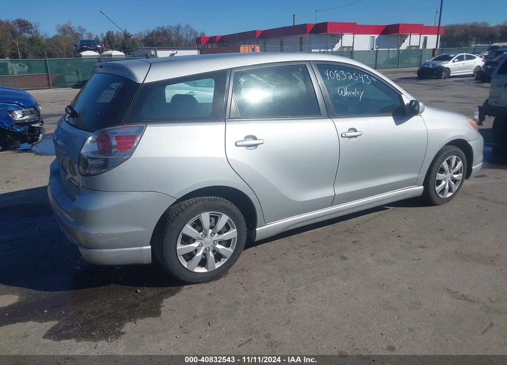 2006 TOYOTA MATRIX/XR VIN: 2T1KR32E46C613181