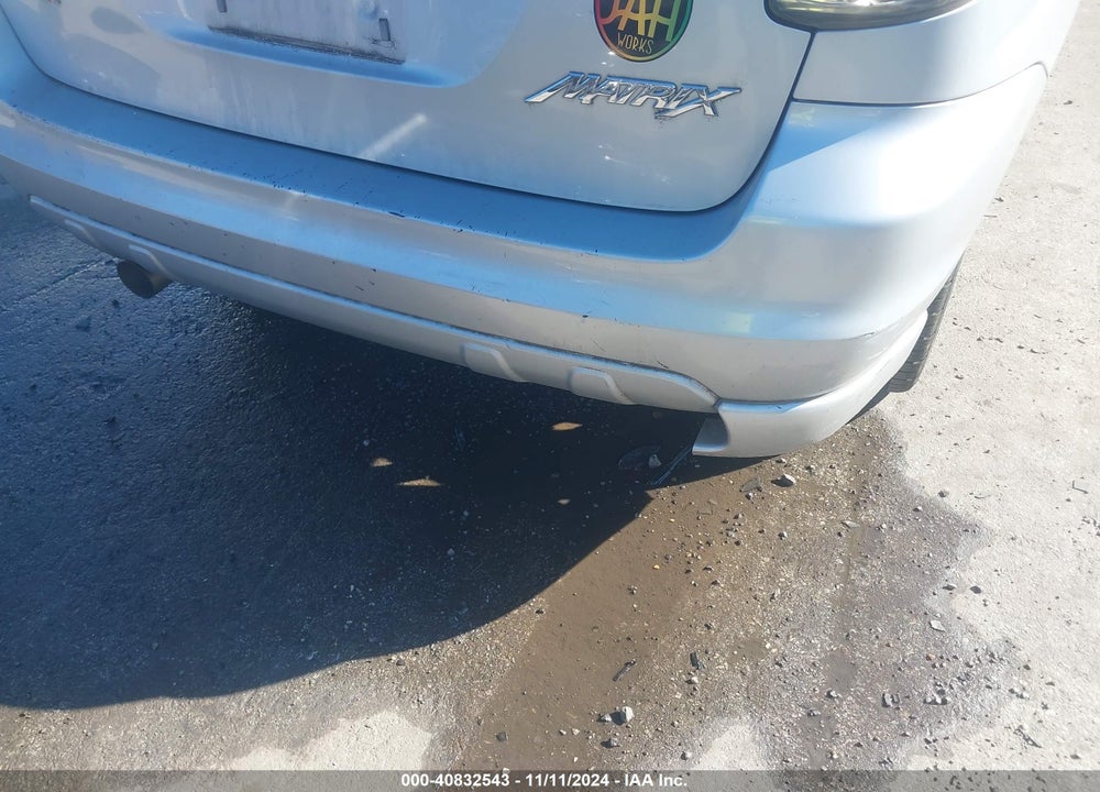 2006 TOYOTA MATRIX/XR VIN: 2T1KR32E46C613181