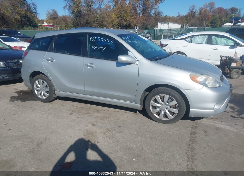 2006 TOYOTA MATRIX/XR VIN: 2T1KR32E46C613181
