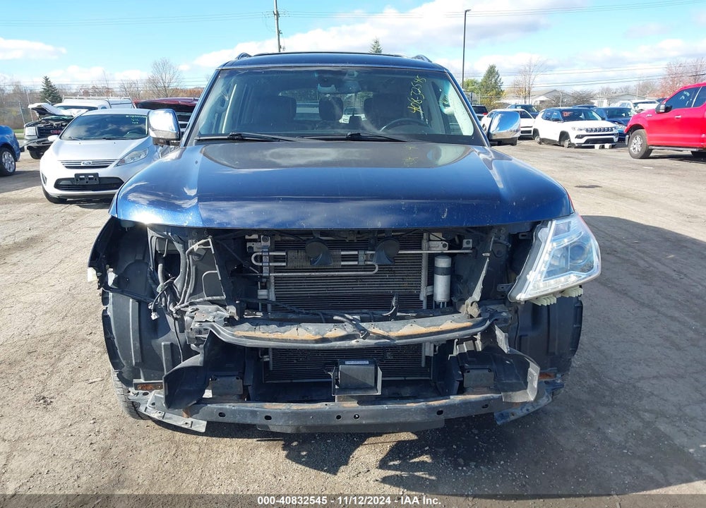 2017 NISSAN ARMADA VIN: JN8AY2NC4H9507586